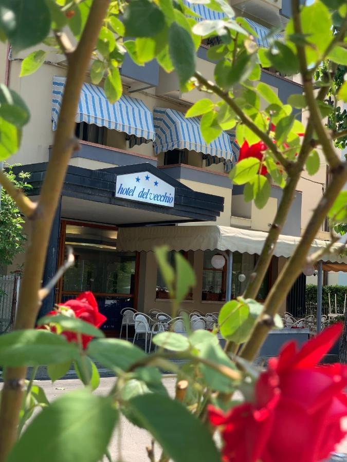 רימיני Hotel Del Vecchio מראה חיצוני תמונה
